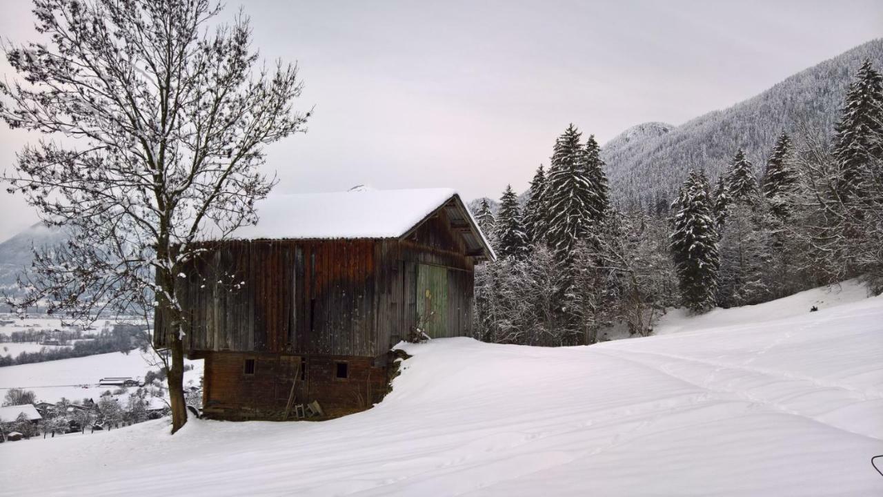 Holiday Home Zillertal - Haus Gigl Bruck am Ziller Exterior foto
