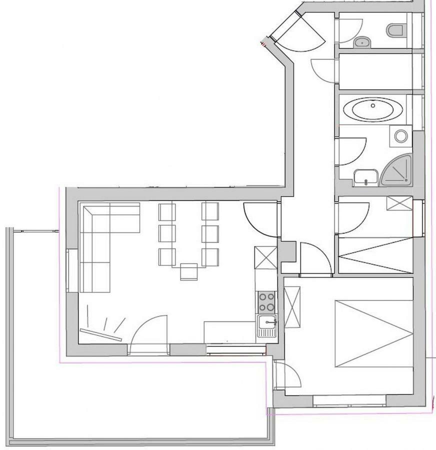 Holiday Home Zillertal - Haus Gigl Bruck am Ziller Exterior foto