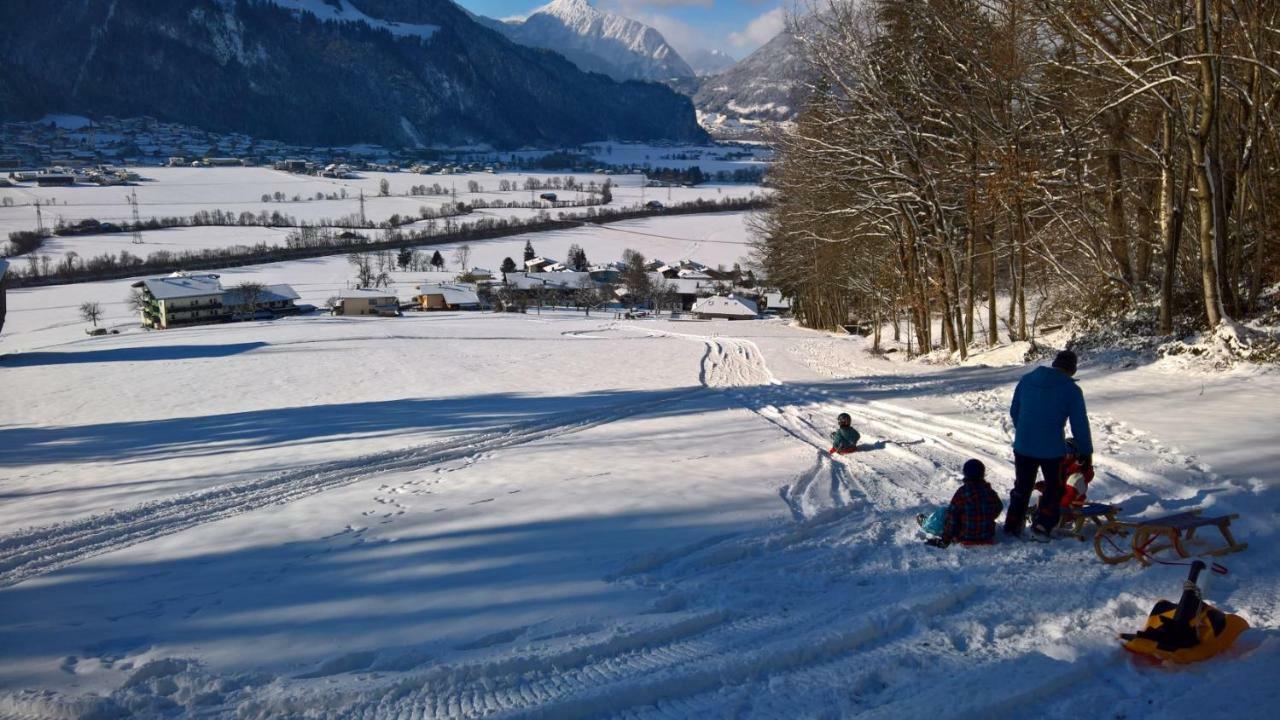Holiday Home Zillertal - Haus Gigl Bruck am Ziller Exterior foto